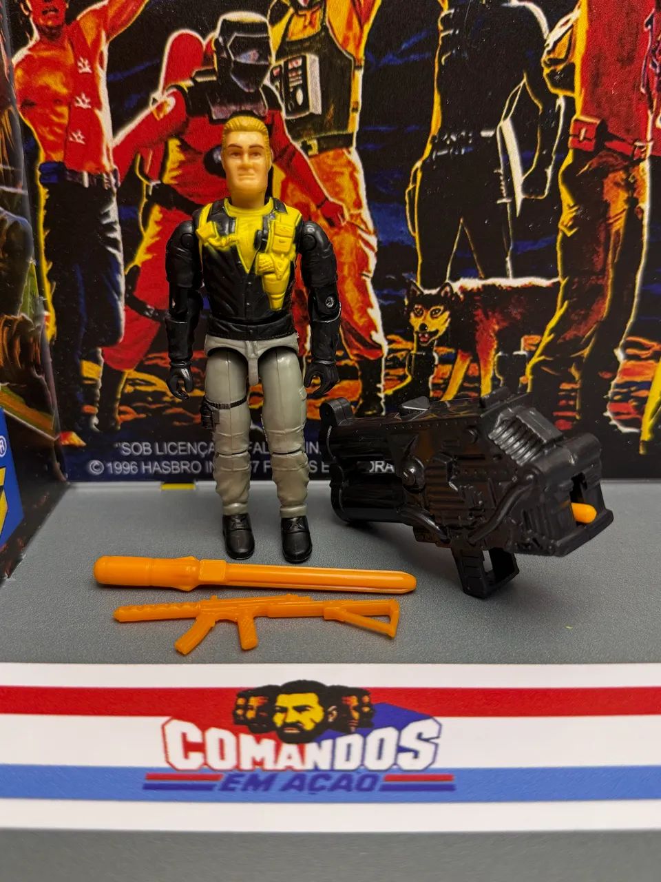 Comandos em Ação Estrela Cérebro 