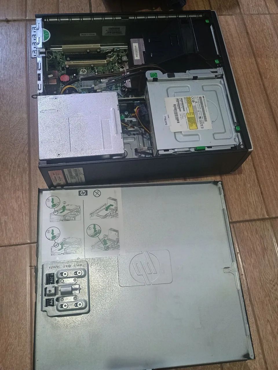 Vendo Cpu HP para retirada de peças  - Foto 4