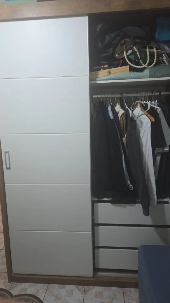 Guarda roupa solteiro - Foto 4