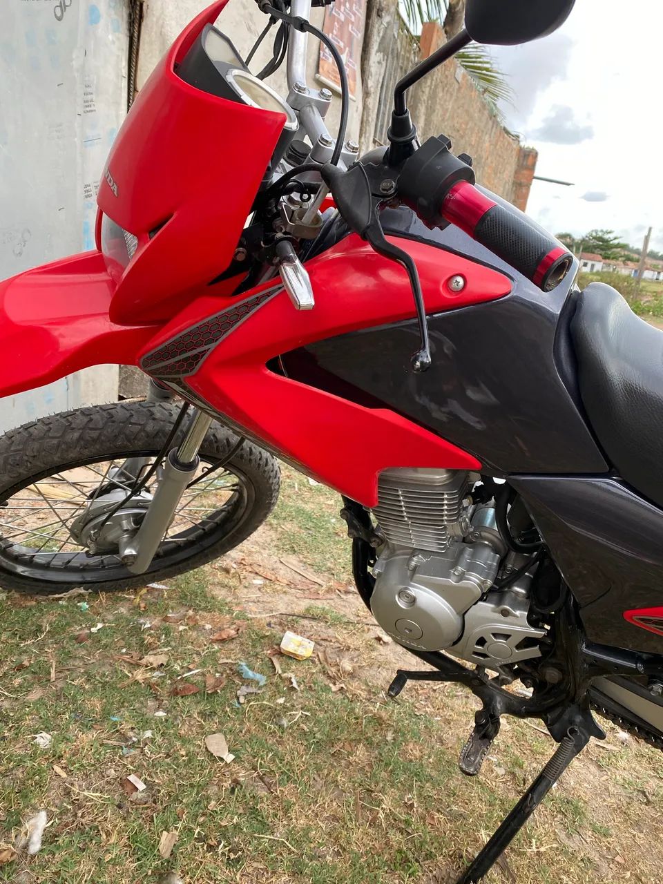 Vende-se moto em perfeito estado 