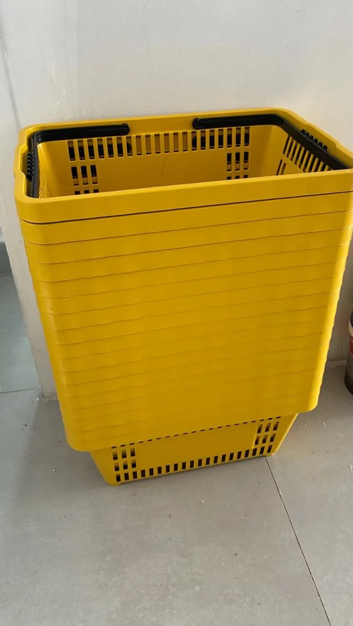 Cestinha supermercado 