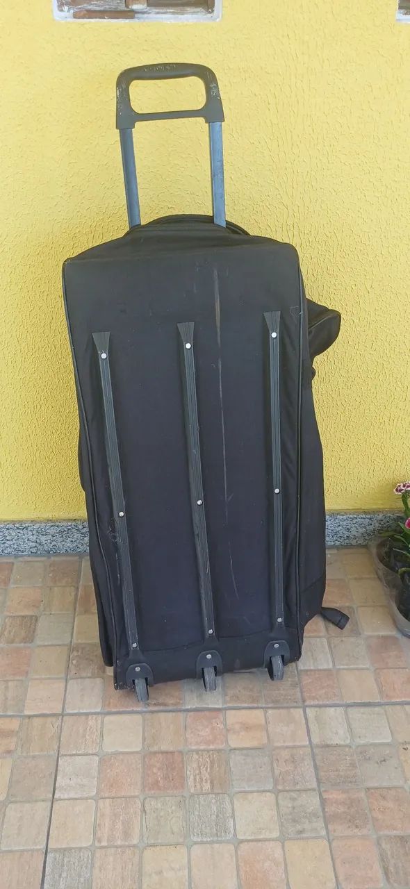 Bolsa de viagem com rodinhas - Foto 2