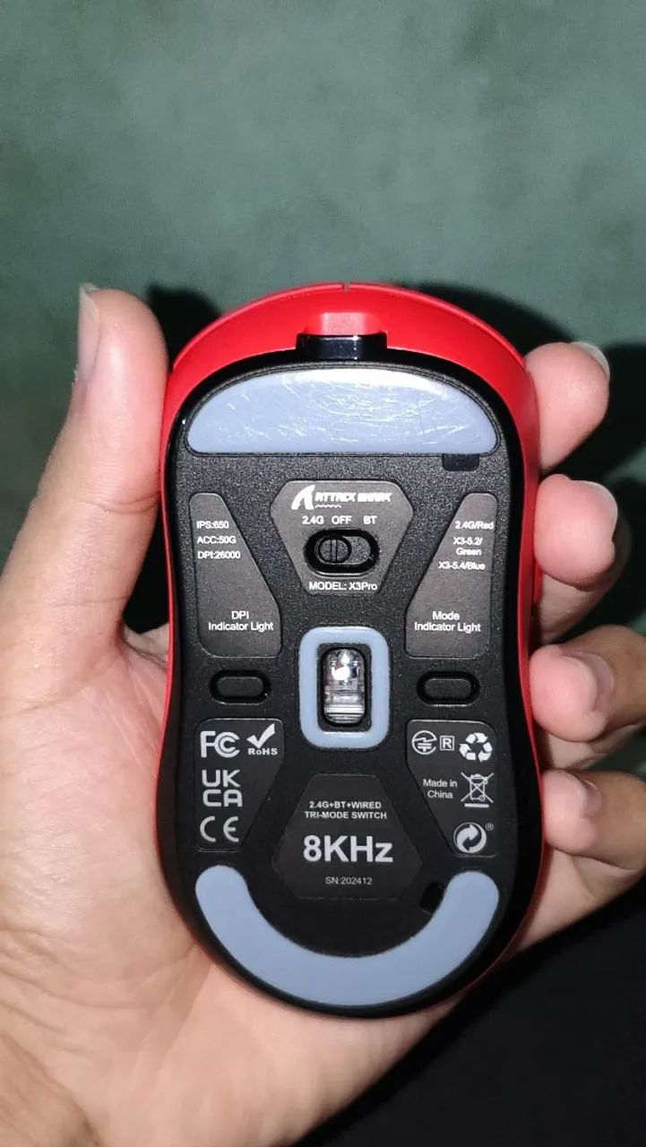 Attack Shark X3 Pro 8K - Foto 3