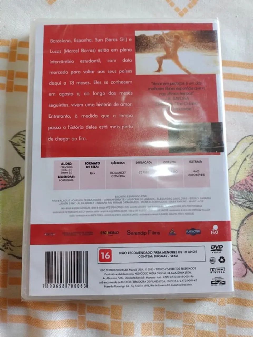 Amor Em Pedaços - Dvd Filme Lacrado e Legendado - Foto 2