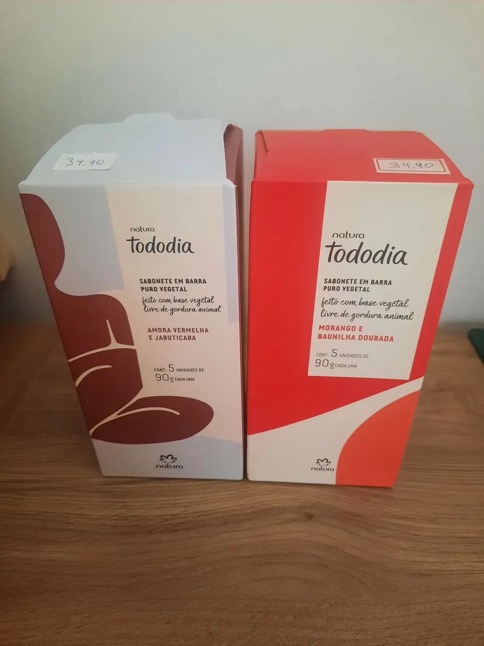 Caixa de Sabonete tododia Natura - Foto 4