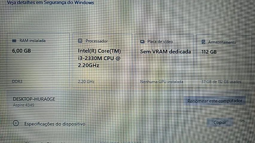 NOTEBOOK ACER - Foto 3