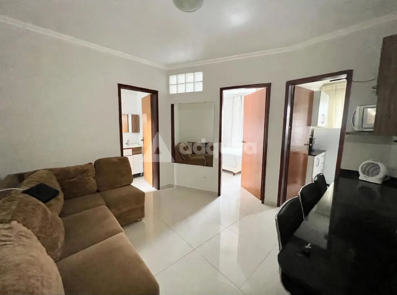 Apartamento Mobiliado no Centro de Ponta Grossa - Foto 2