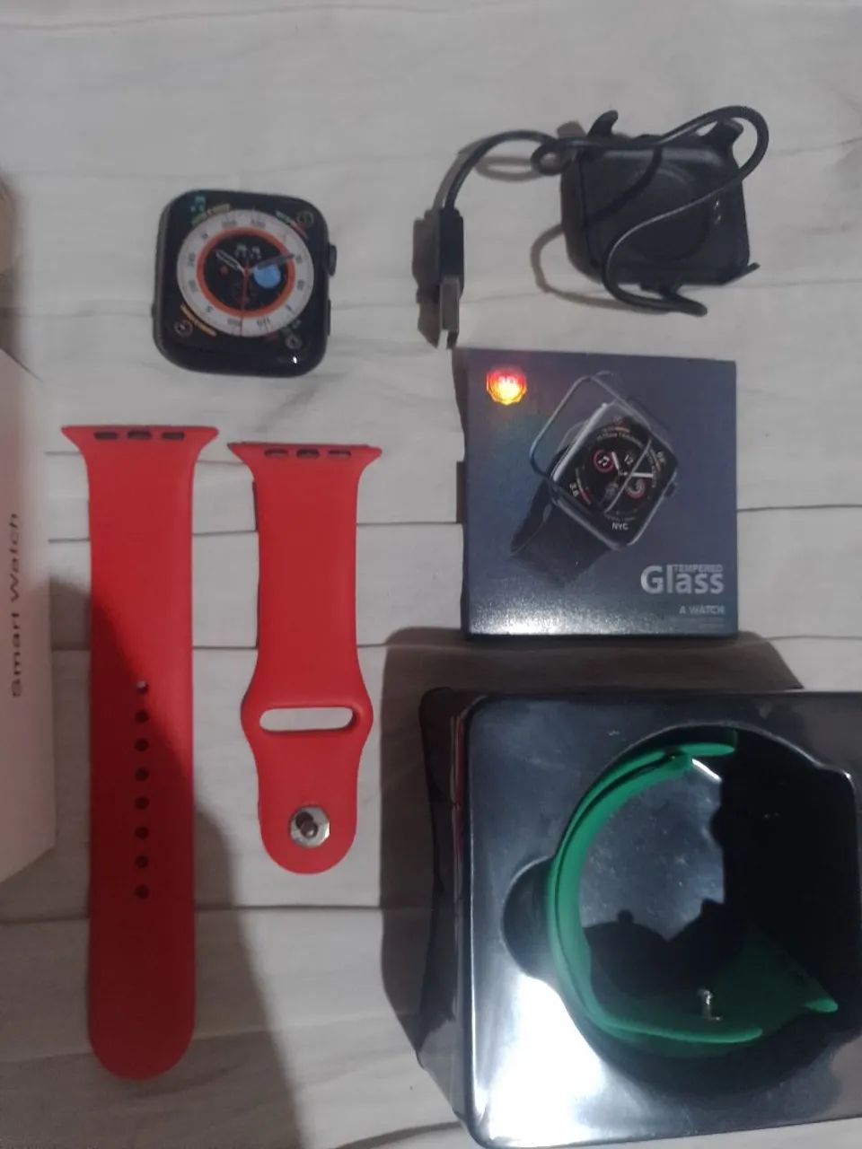 Relógio smartwatch X8 