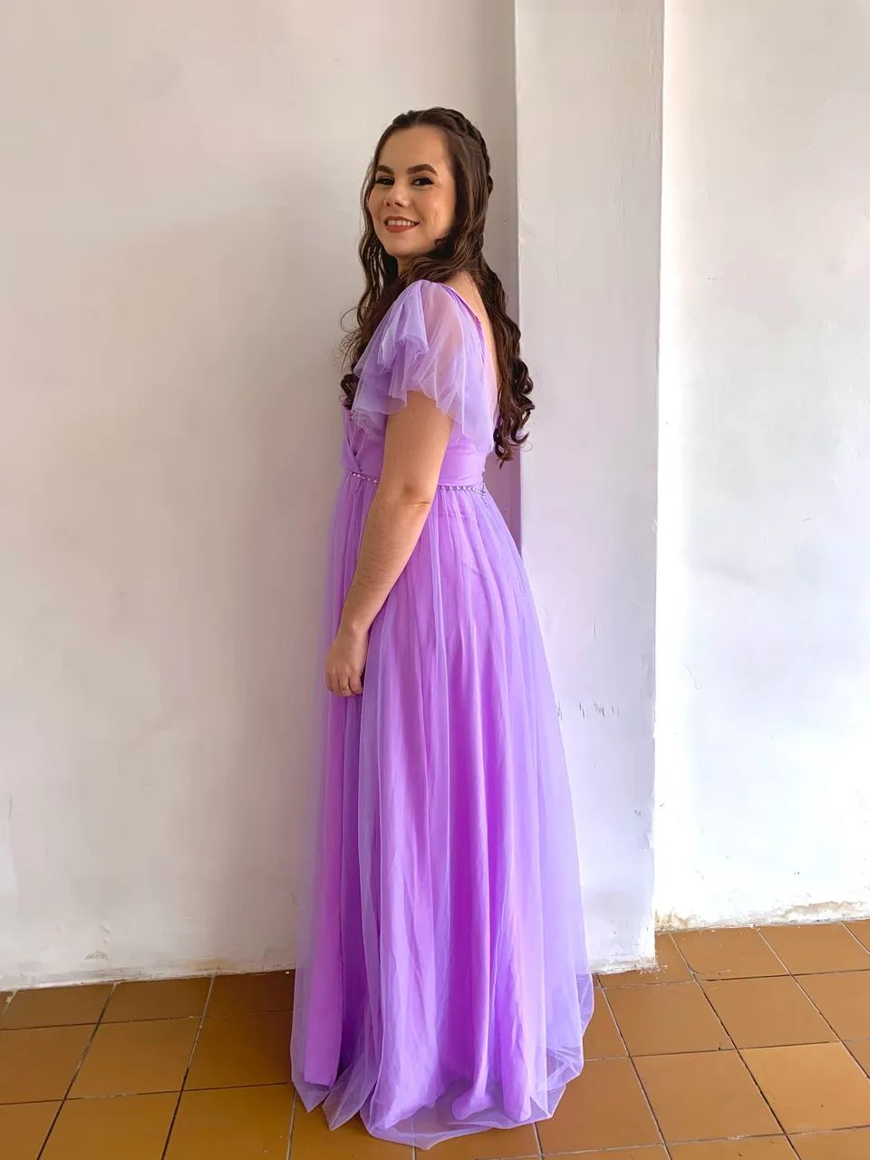 Vestido de casamento lavanda  - Foto 2