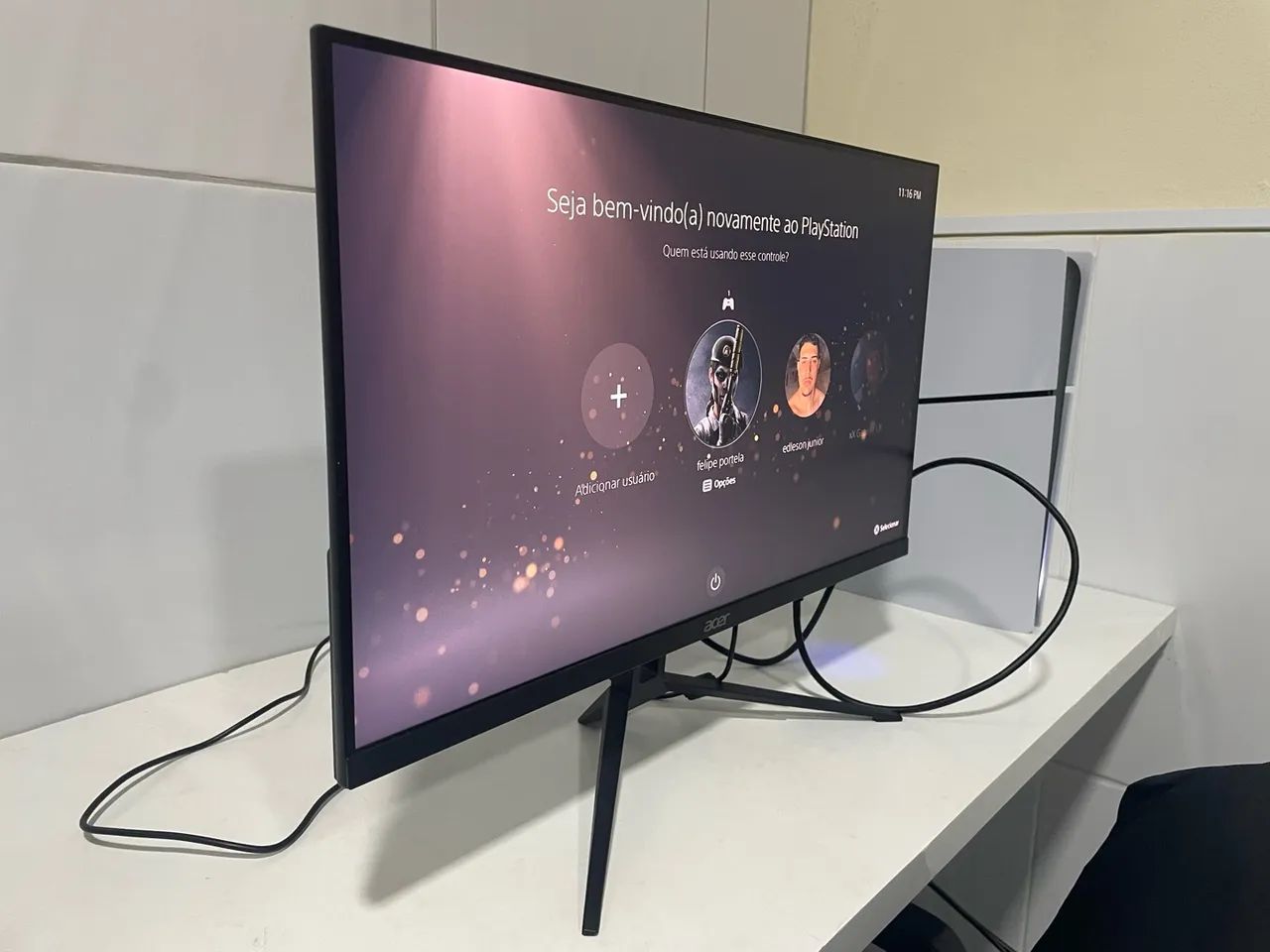 monitor acer nitro KG243Y 120 hz  - Foto 2