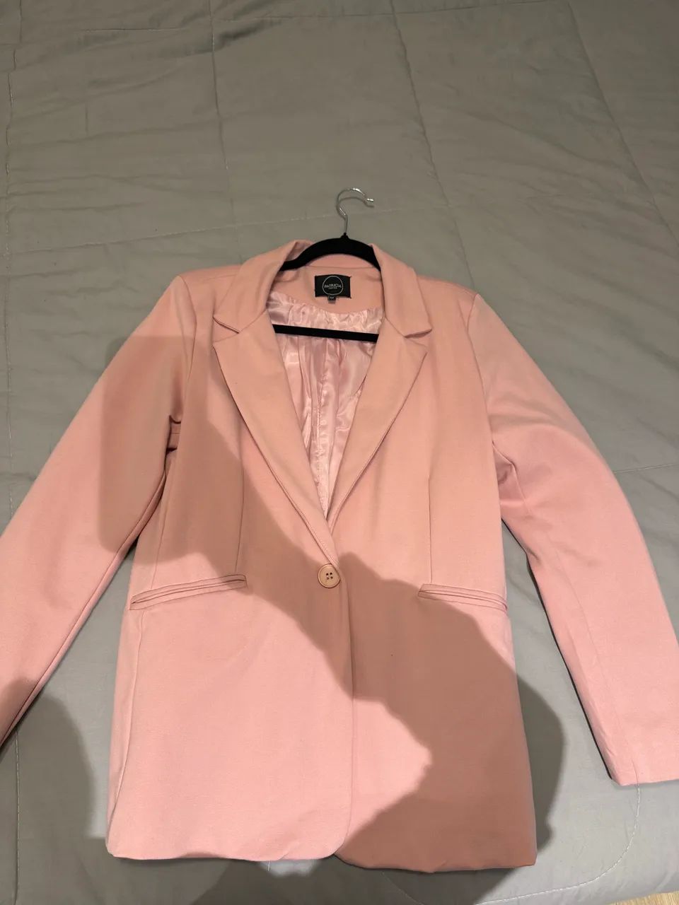 Blazer Rosa bebê - M