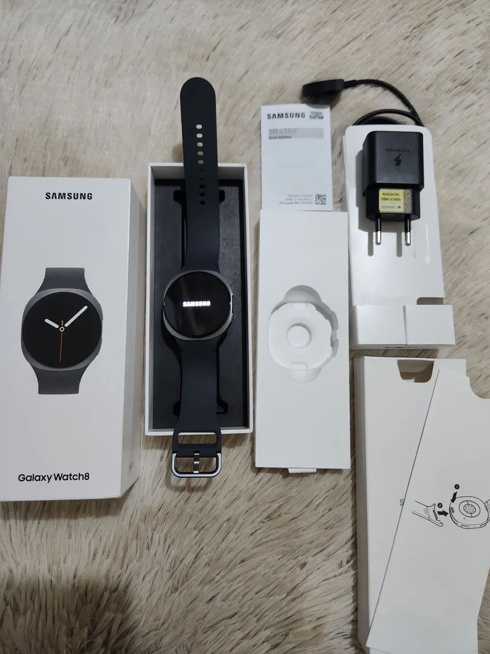 Galaxy Watch 8 44mm ZERO ACEITO TROCA E CARTÃO  - Foto 4