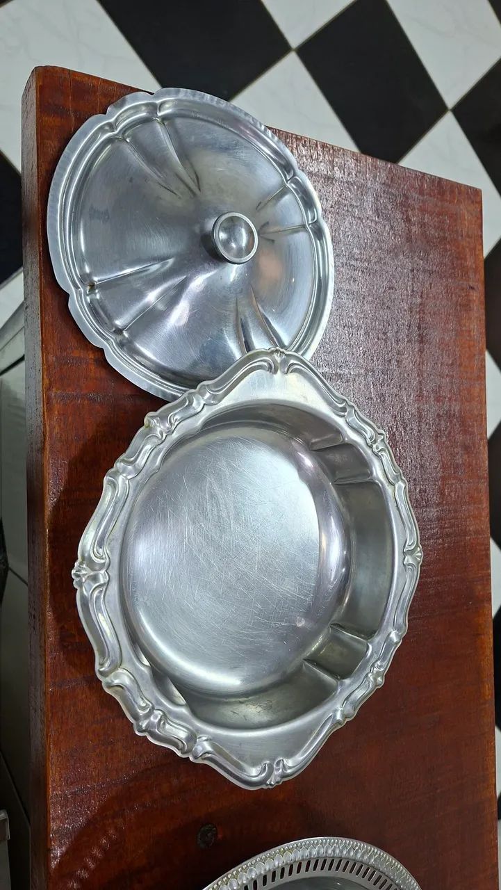 Pratos antigos