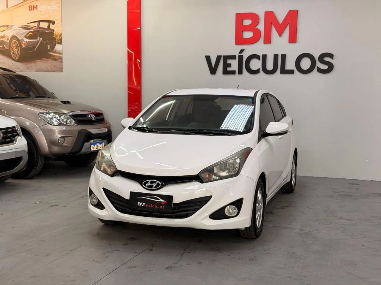 Hyundai Hb20S 2015
