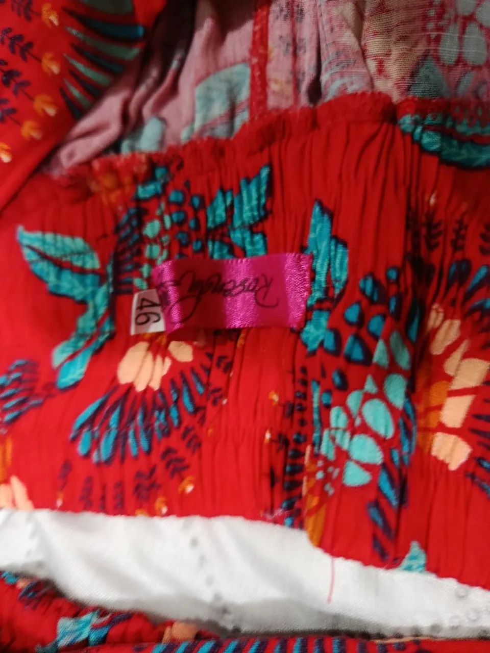 Lindo conjunto de short e saia!