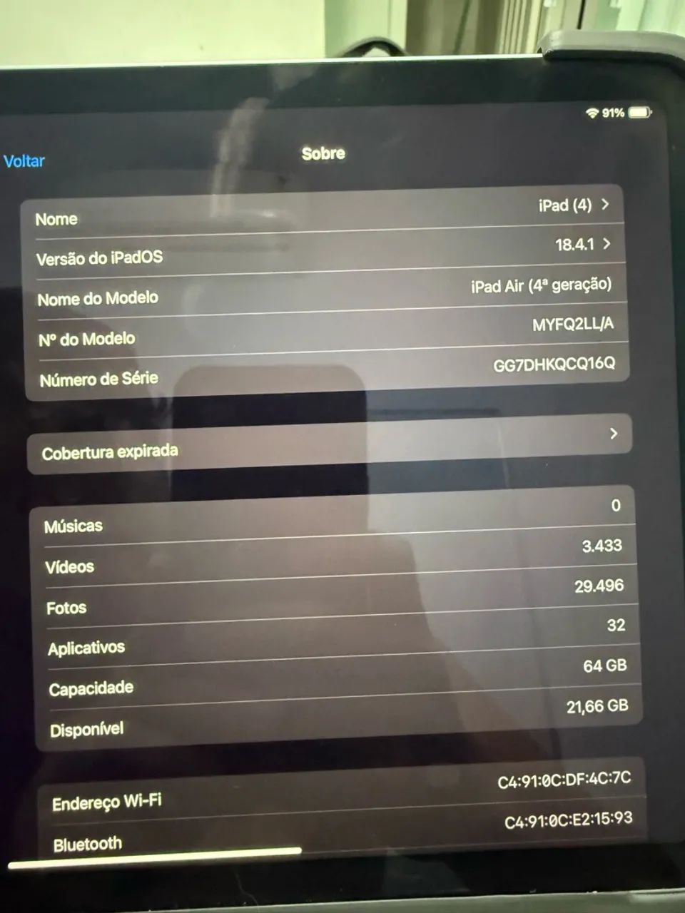 iPad Air 4 geração  - Foto 3