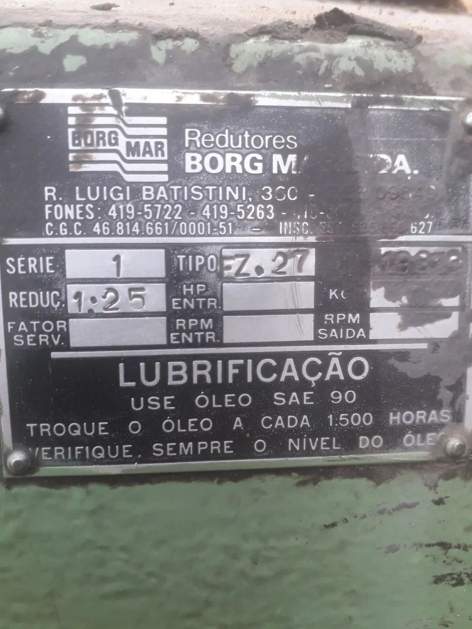 Redutor  1:25 - Foto 2