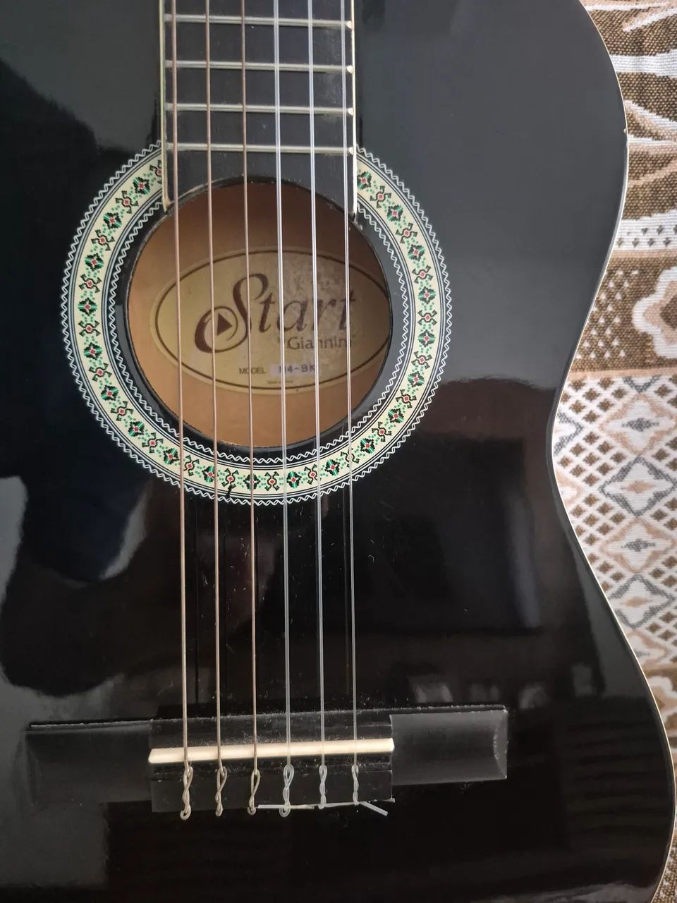 Excelente Violão Giannini N4-BK - Foto 2