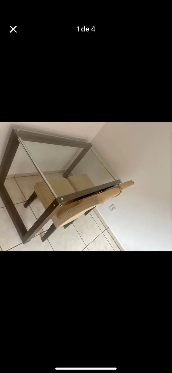 Mesa De Vidro  - Foto 2
