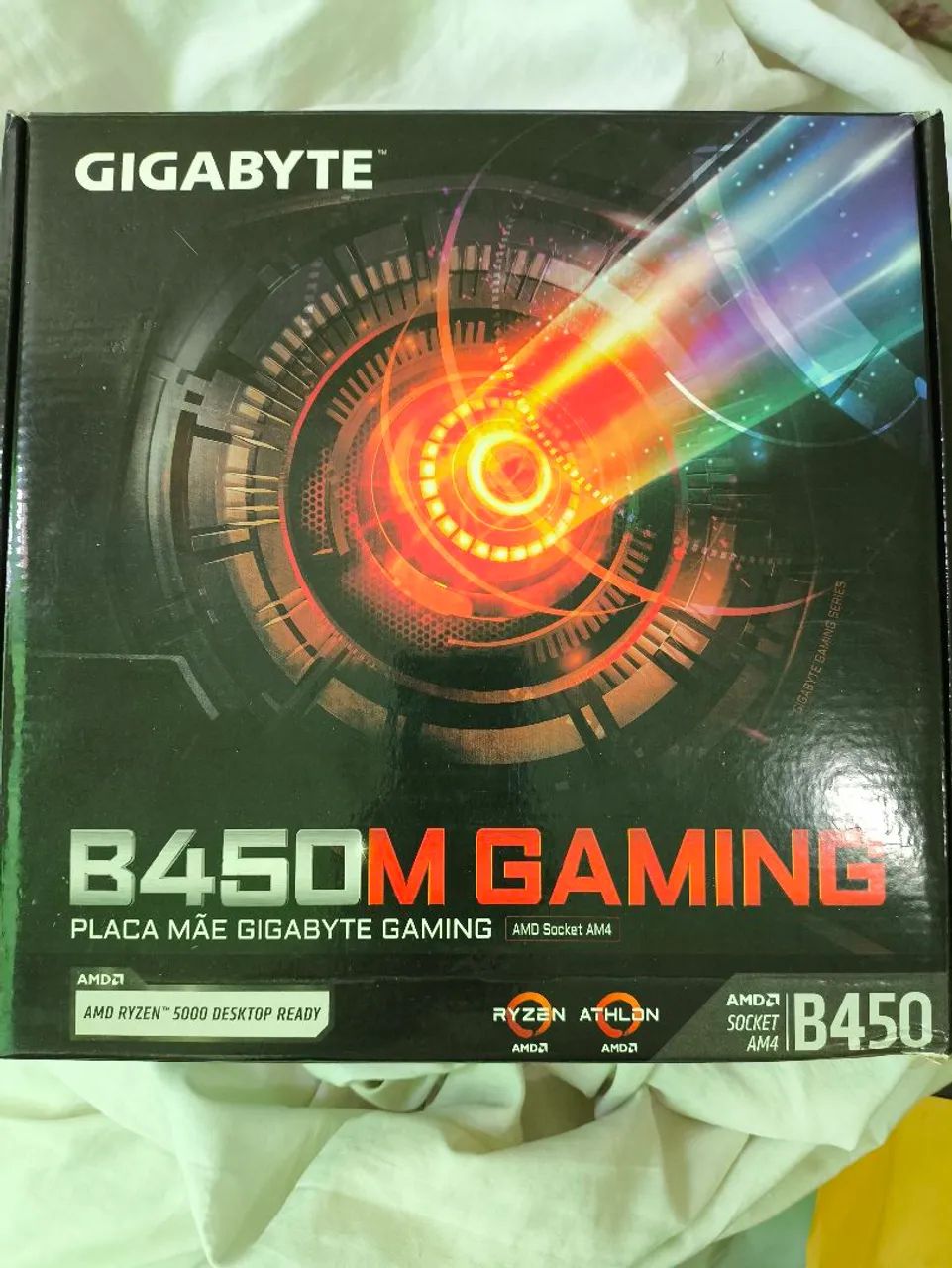 B450m gaming gigabyte 