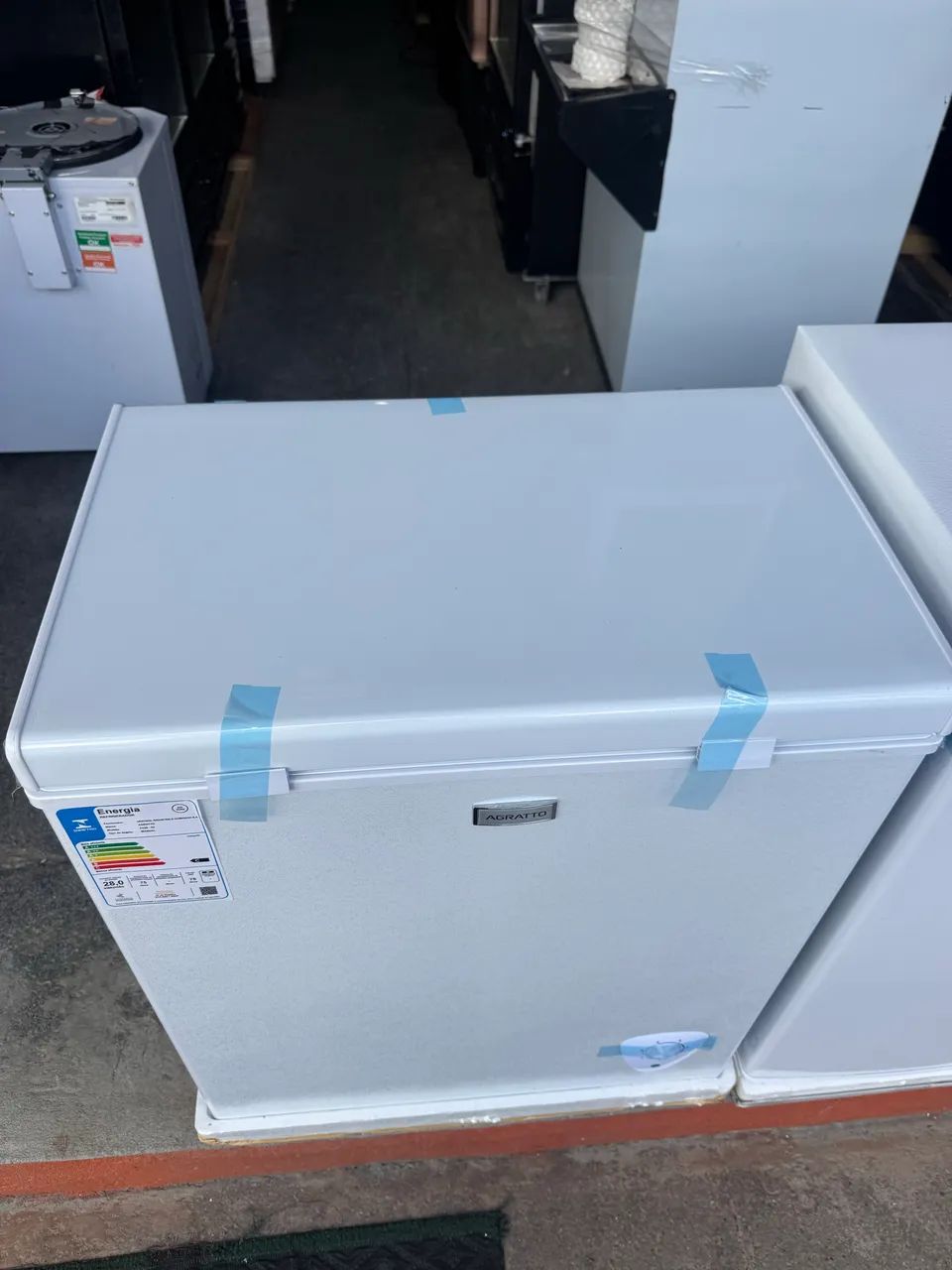 Freezer horizontal Agratto 90 Litros (NOVO) - Foto 3