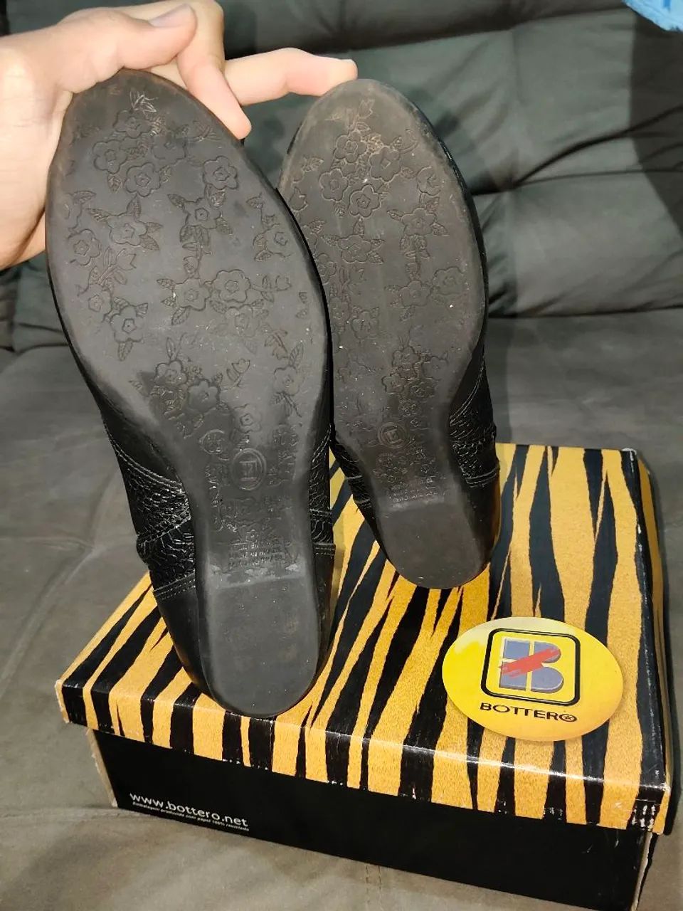 BOTA CAMO CURTO DA BOTTERO - Foto 3