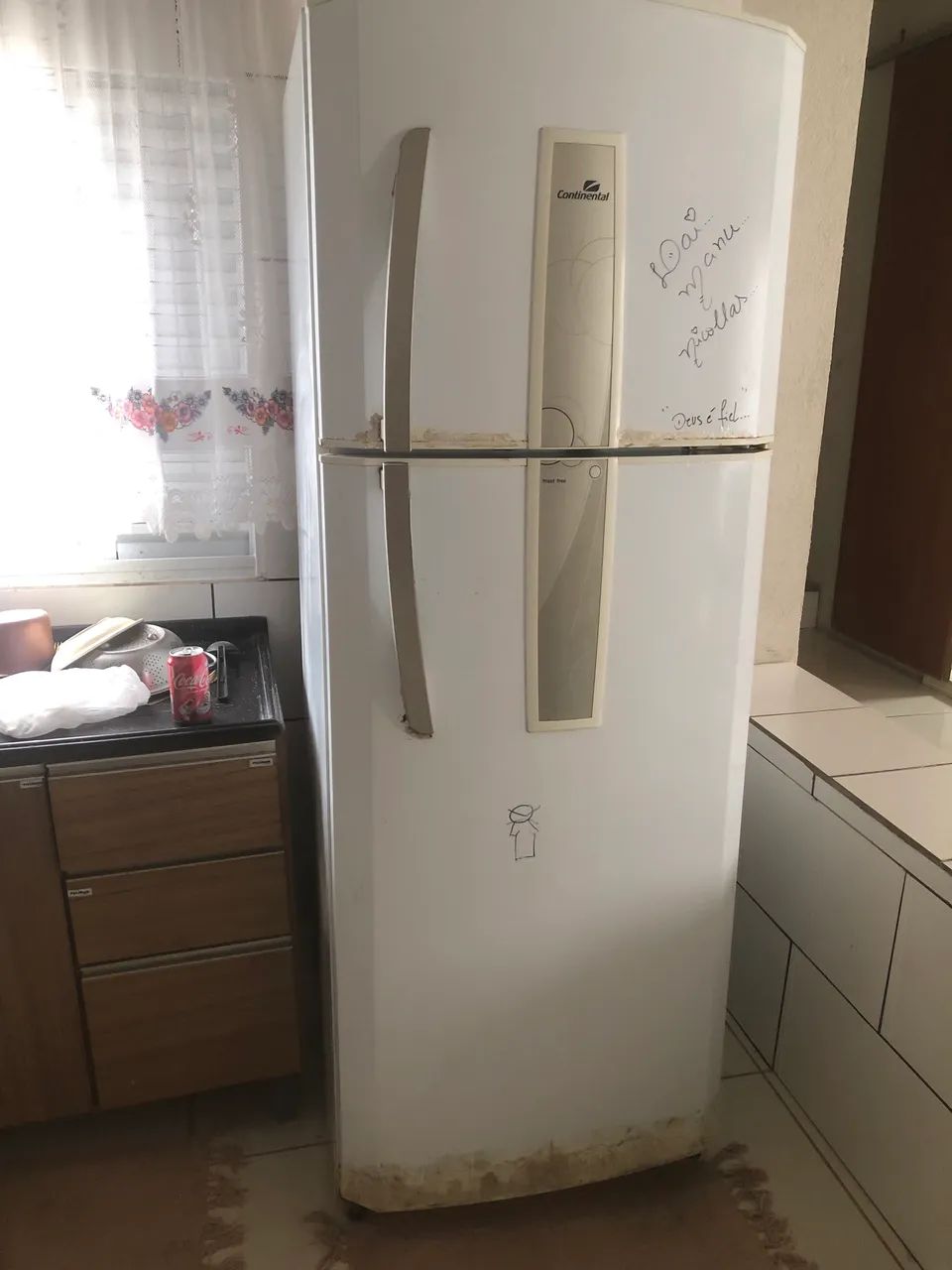 Geladeira continental 460 lt