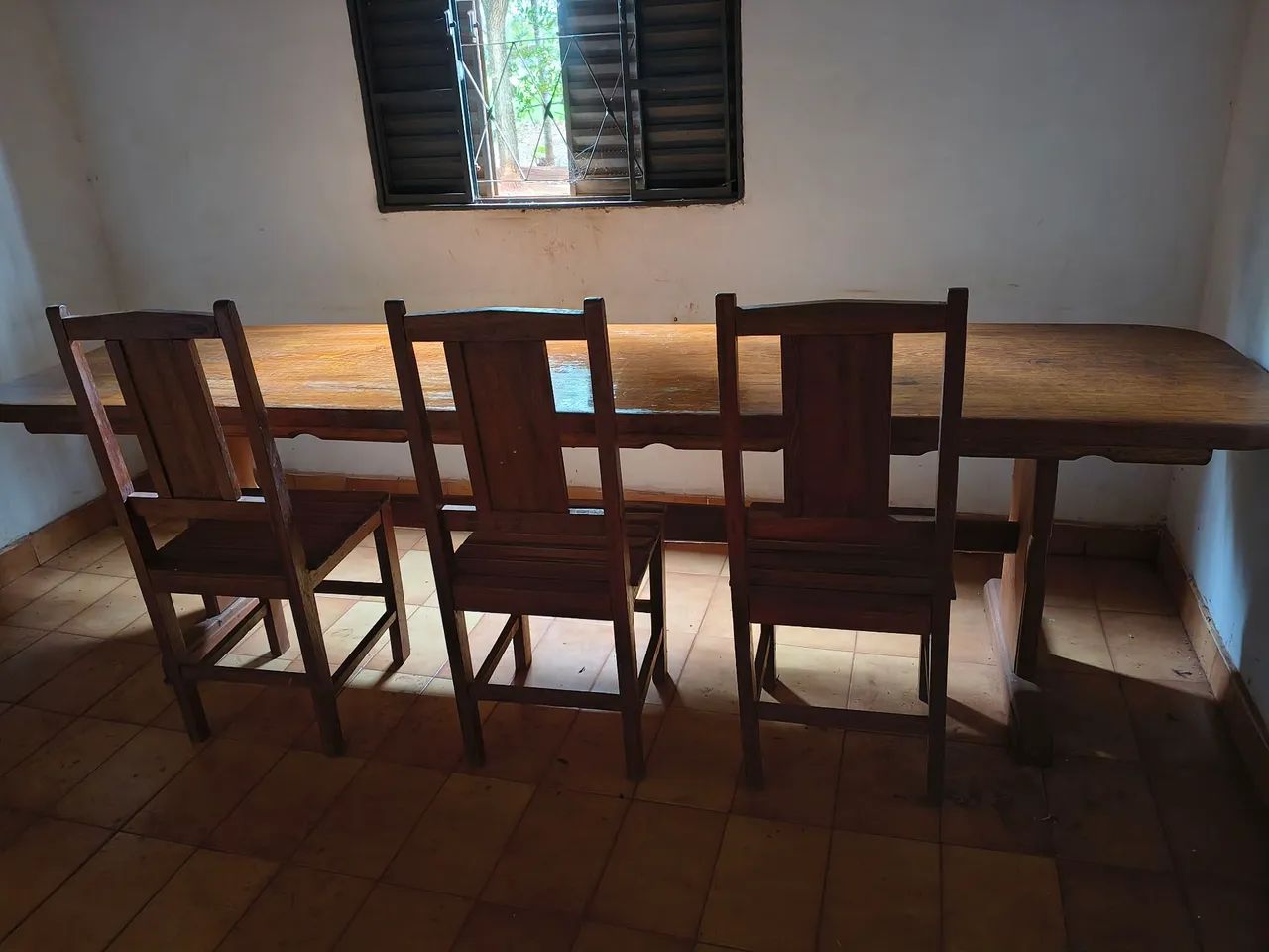 Mesa Madeira Maciça 3m - Foto 3