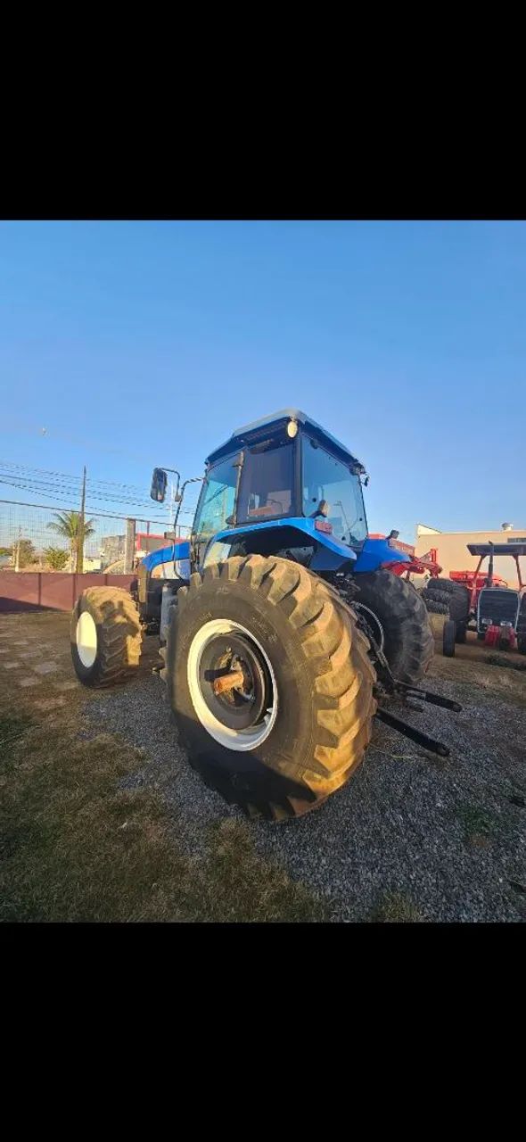 Trator New Holland Tm 7020  - Foto 5