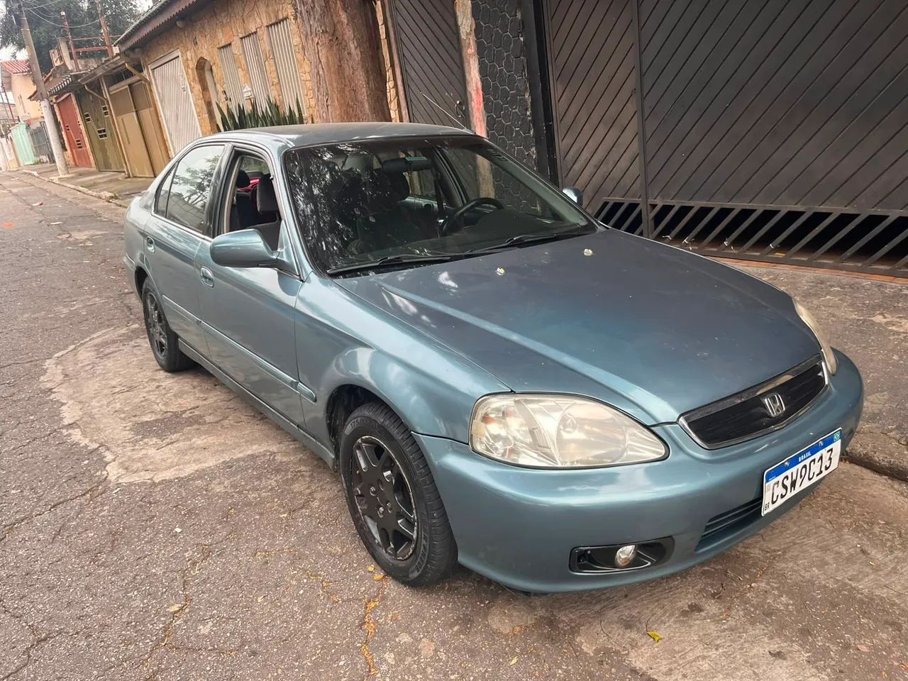 Honda Civic Civic Sedan LX 1.6 16V Mec. 4p 1999