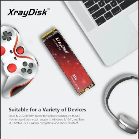 Xraydisk Ssd Nvme Gen4x4 2tb 5000 Mb/s Ps5/pc - Foto 4