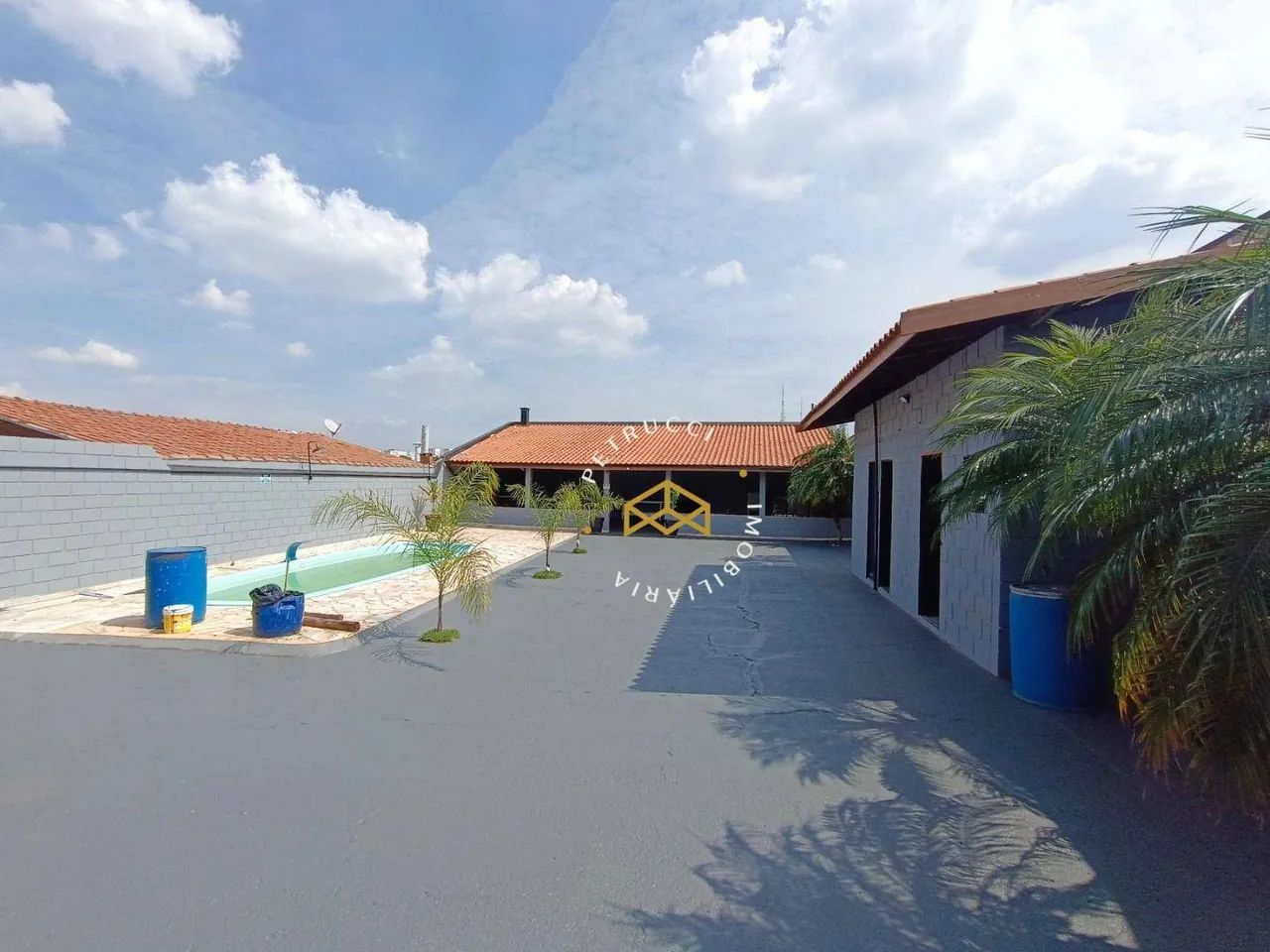 Chácara com 1 dormitório à venda, 379 m² por R$ 580.000,00 - Chácara São Domingos - Campin