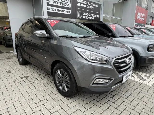 Hyundai Ix35 ix35 GL 2.0 16V 2WD Flex Aut. 2020