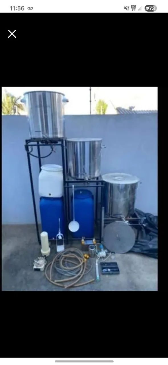 KIT CERVEJEIRO 40L