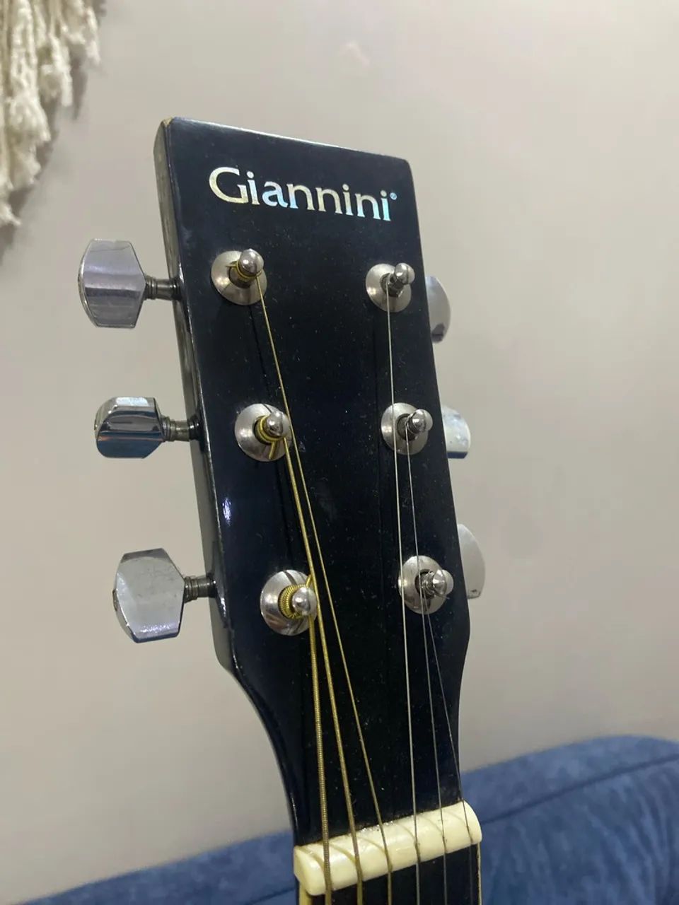 Violão eletroacústico Giannini - Foto 3