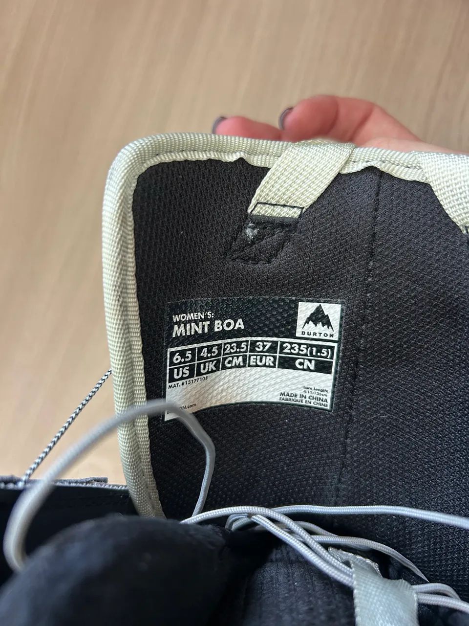 Botas Snowboard Burton 34 Br  - Foto 5