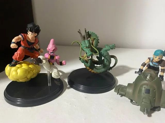 Lote figuras Dragon Ball