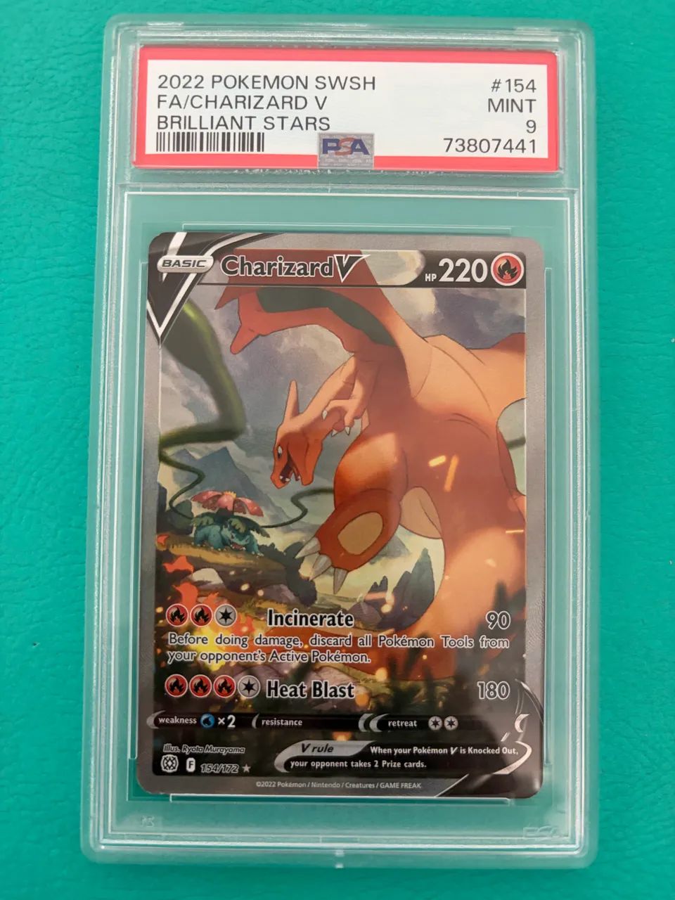 Charizard PSA 9