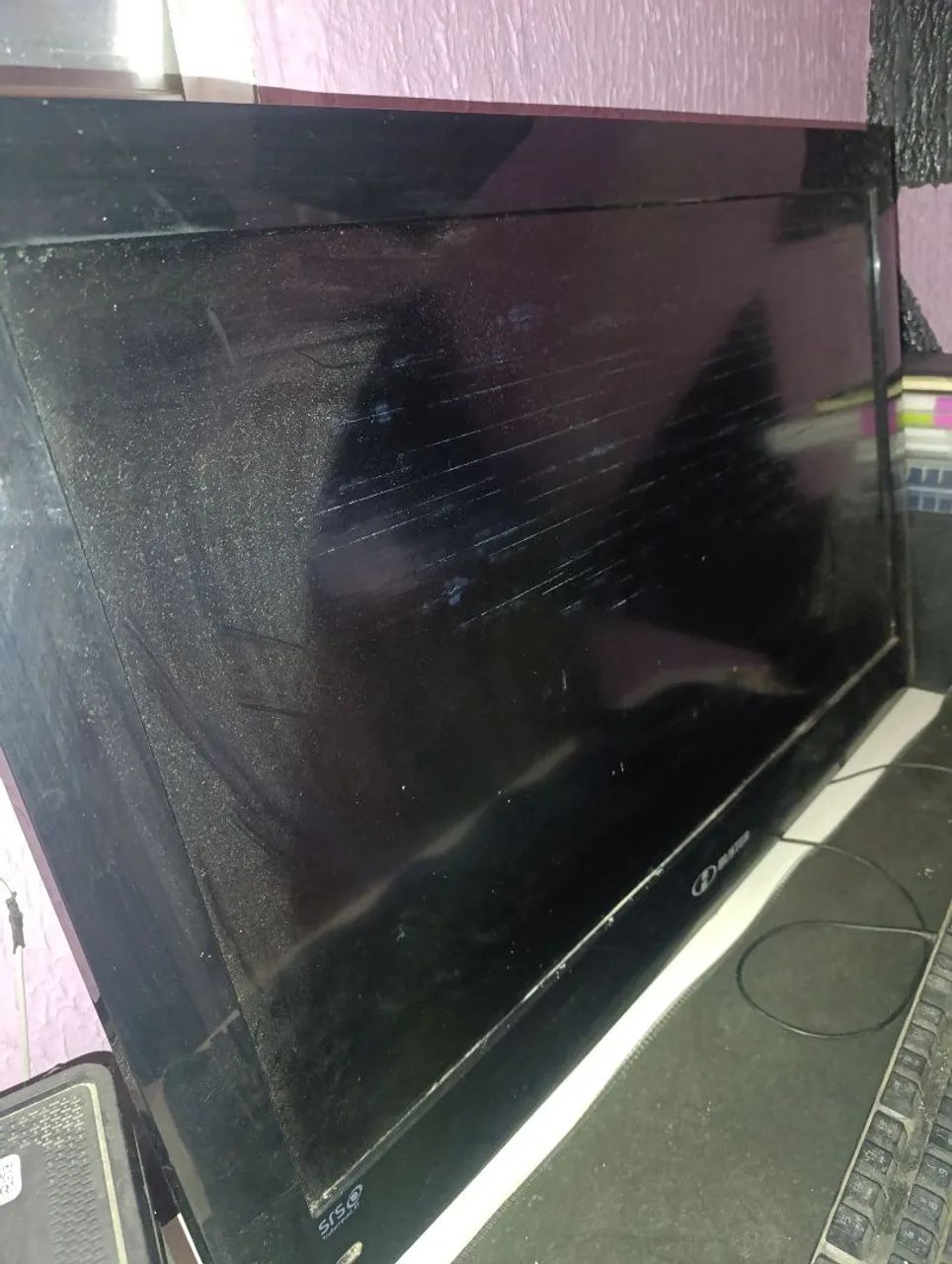 TV buster com a tela com defeito  - Foto 3