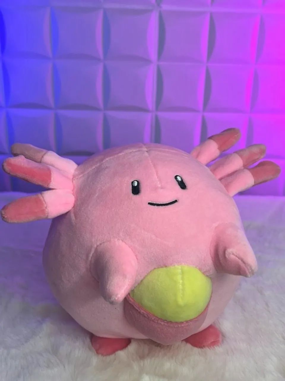 Pel úcia Pokémon Chansey - 19cm - Foto 2