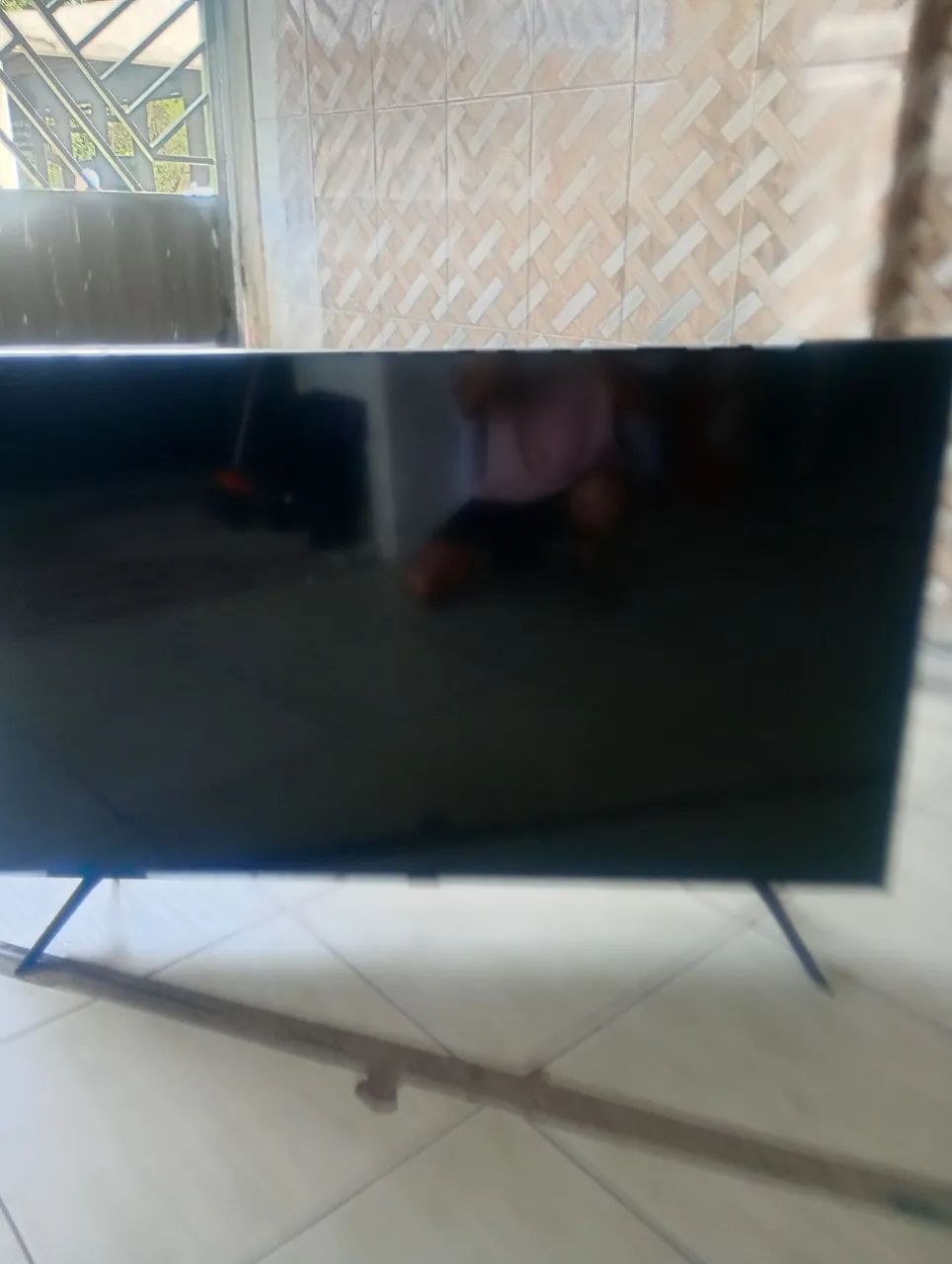 Tv Samsung 55 polegadas sem funcionar  - Foto 4