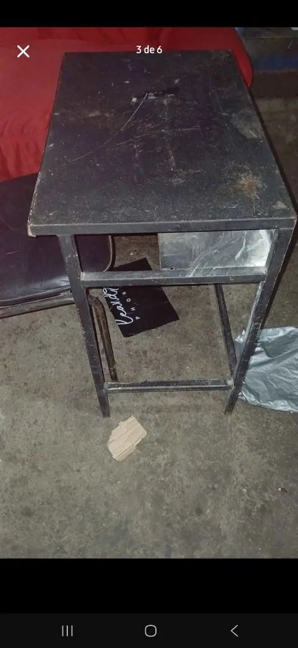 Mesa e cadeira escolar  - Foto 4