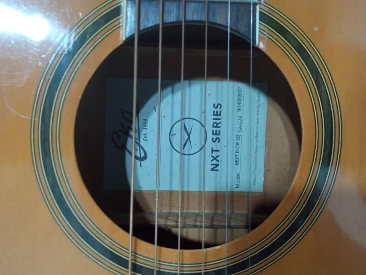 Violão Eko folker - Foto 2