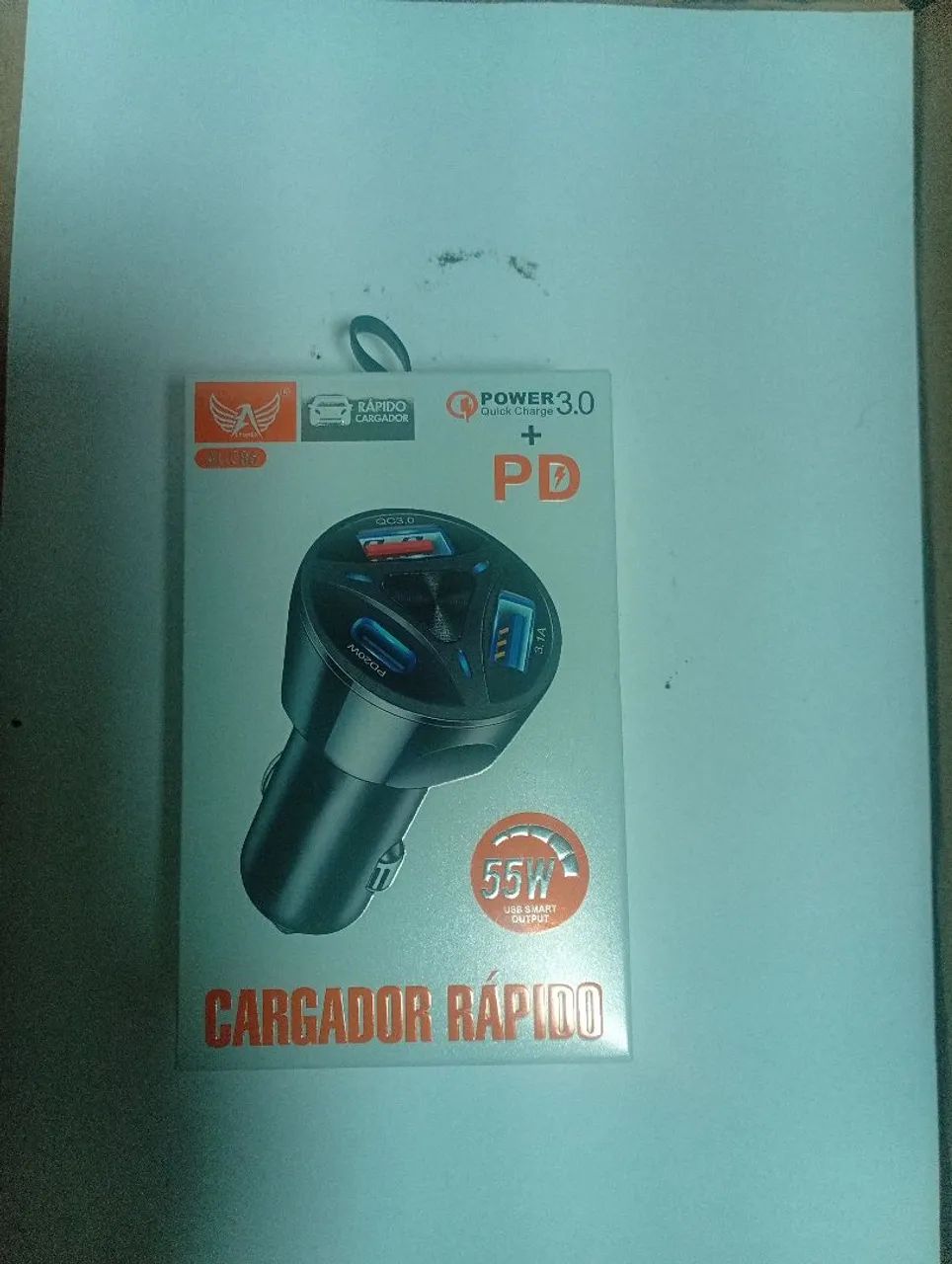 Carregador 3.0 rapido