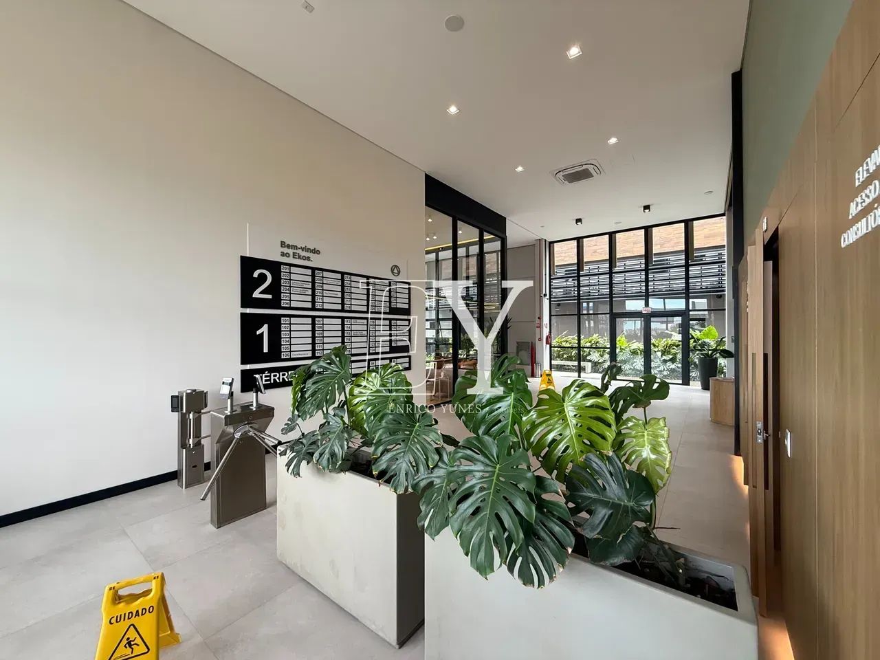 Sala Comercial no Ekos Saude Integrativa com 31m² no Campeche - Florianópolis - SC - Foto 5