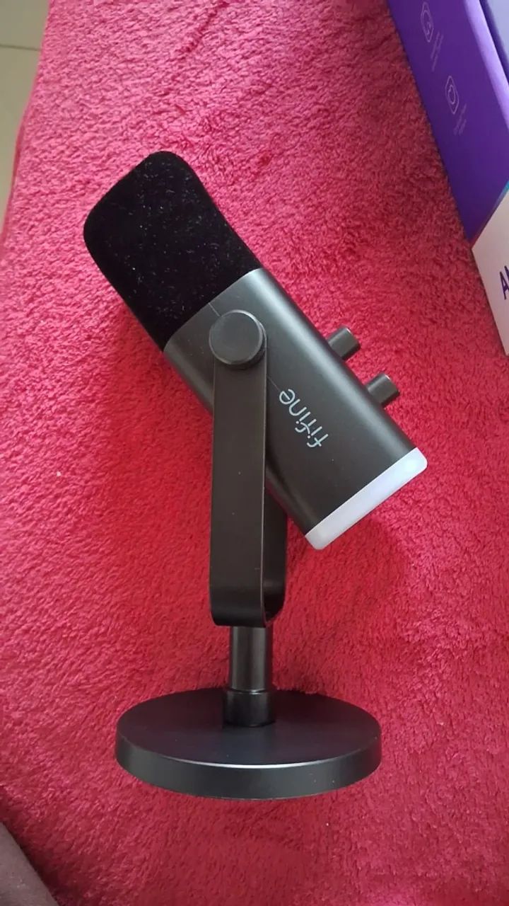 Microfone Gamer Fifine Ampligame - Foto 3