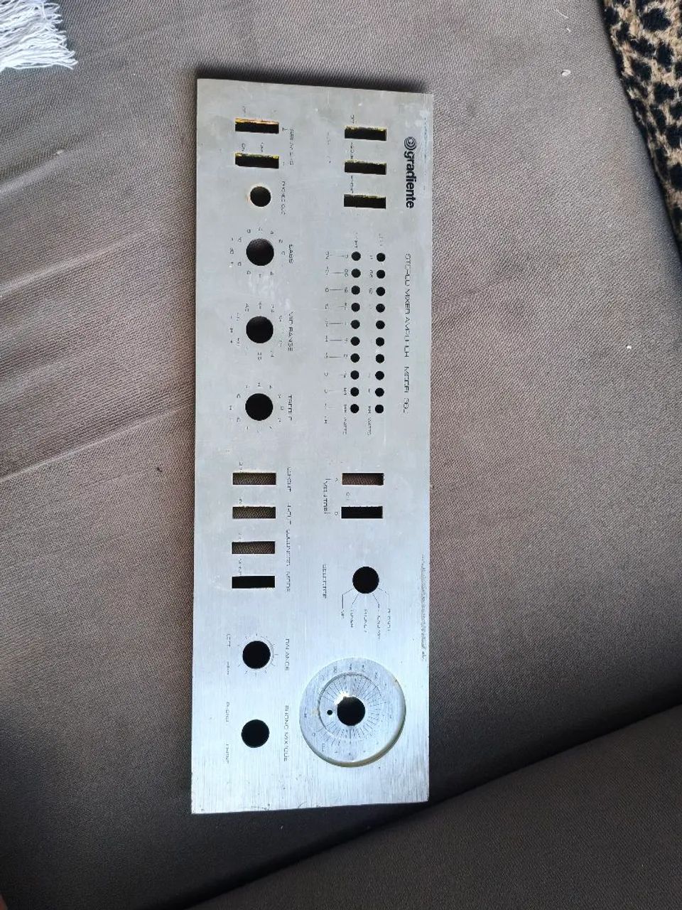 Painel do gradiente model 360 no estado 