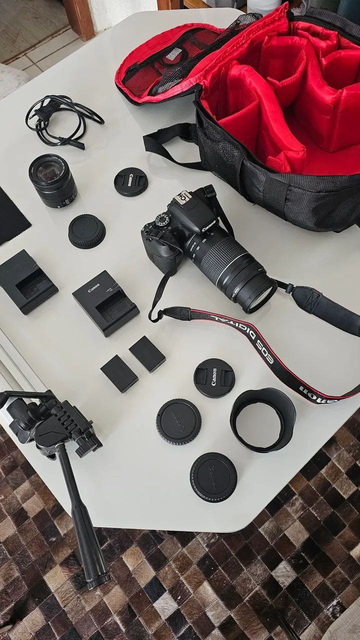 Camera Canon T7i  - Foto 4