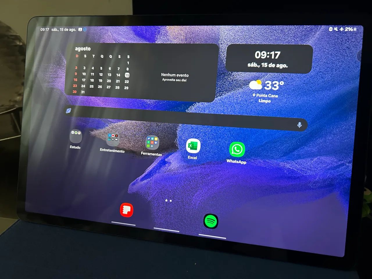 Tablet Samsung S7 FE  - Foto 3