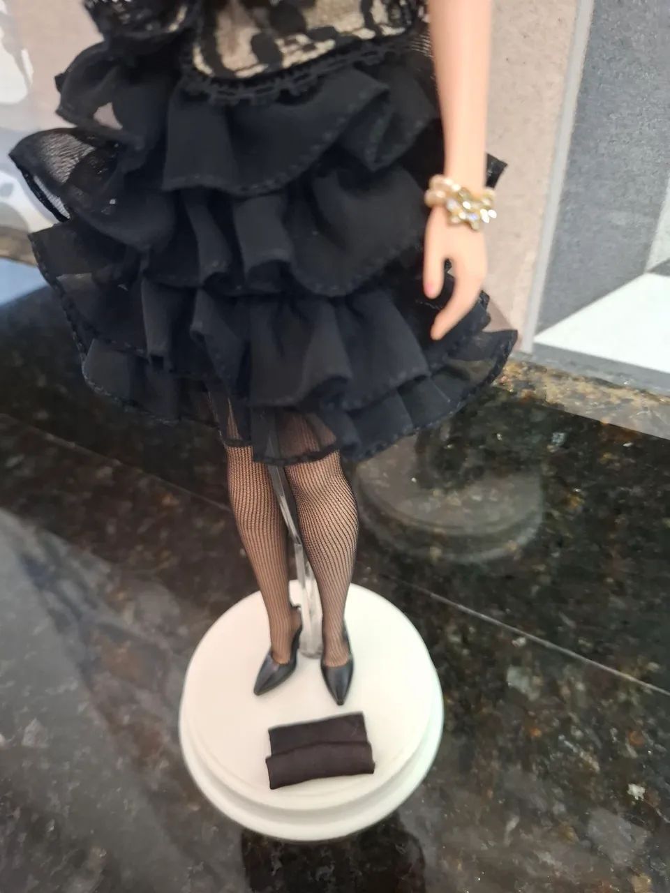 Boneca barbie silkstone - Foto 4
